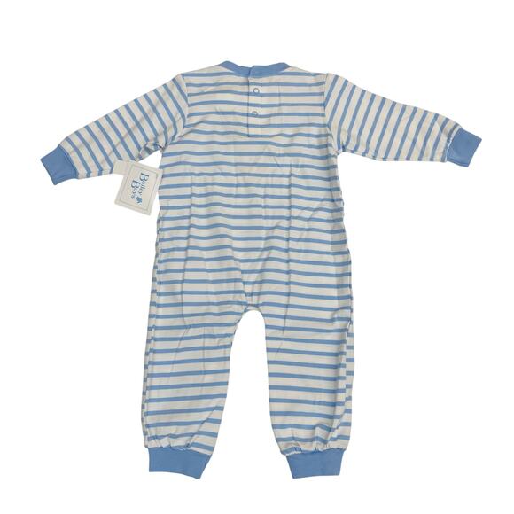 NWT Bailey Boys 9M Reindeer Boy Romper - Picture 2 of 5